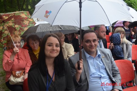 На Замковій горі відбувся джаз-фест «ДжазоМир»