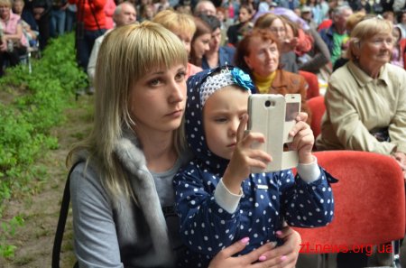 На Замковій горі відбувся джаз-фест «ДжазоМир»