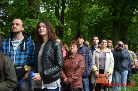 На Замковій горі відбувся джаз-фест «ДжазоМир»