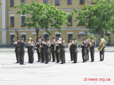 В Житомирі проходять навчання в рамках Всеукраїнської військово-патріотичної гри "Джура"