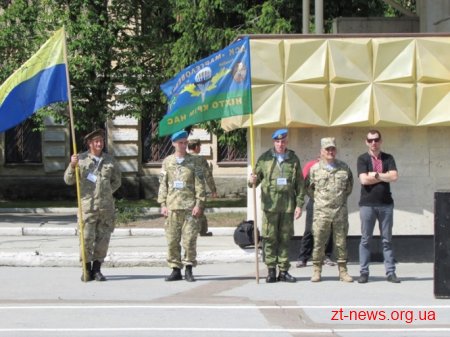 В Житомирі проходять навчання в рамках Всеукраїнської військово-патріотичної гри "Джура"