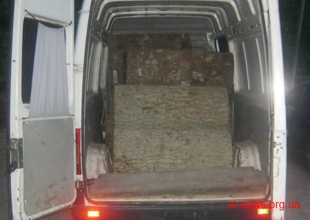 Білокоровицькі лісівники затримали порушників, які скоїли незаконну рубку в заказнику