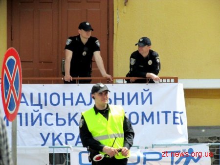 Близько 700 учасників взяли участь у змаганнях з бігу у рамках Олімпійського дня