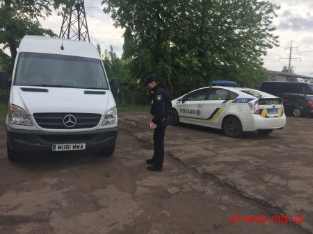 У Житомирі поліцейські розшукали викрадений автомобіль