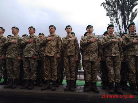 У Житомирі 58 родин військовослужбовців Держприкордонслужби отримали квартири