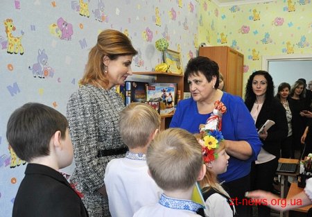 Близько 350 учнів з особливими потребами на Житомирщині сядуть за парти зі своїми однолітками