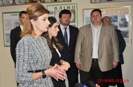 Близько 350 учнів з особливими потребами на Житомирщині сядуть за парти зі своїми однолітками