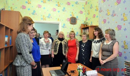 Близько 350 учнів з особливими потребами на Житомирщині сядуть за парти зі своїми однолітками