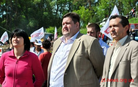 На Житомирщині проходили змагання з мотокросу