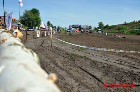 На Житомирщині проходили змагання з мотокросу