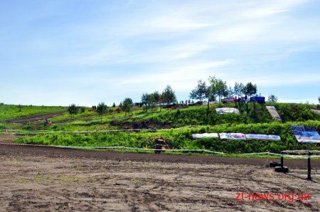 На Житомирщині проходили змагання з мотокросу