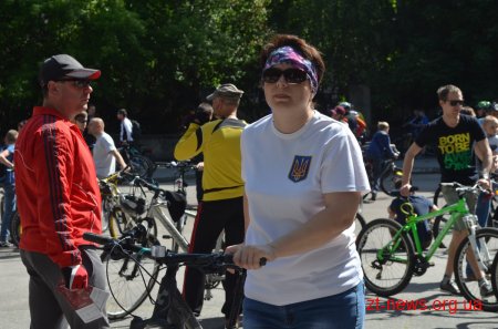 Більше двох тисяч велосипедистів проїхали більше 10 кілометрів вулицями Житомира