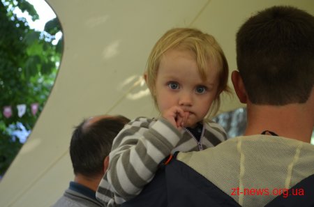 Вулиця Михайлівська на один день перетворилася на профорієнтаційні простори для дітей та їх батьків