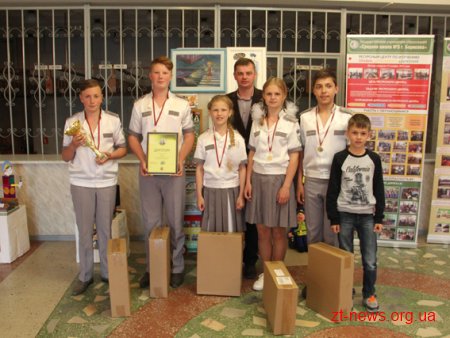 Житомирські ЮІРівці перемогли у міжнародних змаганнях у Білорусі