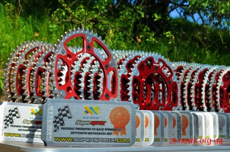 На Кубку України з мотокросу перемогла команда Житомирської області