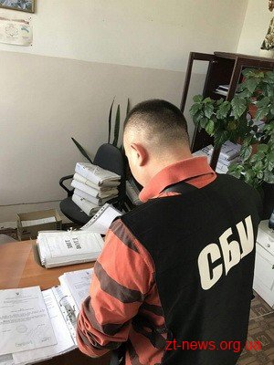 На Житомирщині СБУ припинила діяльність корупційного механізму реалізації плазми крові