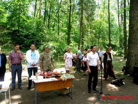 Команда Житомирського району стала переможцем в обласному етапі гри «Сокіл»