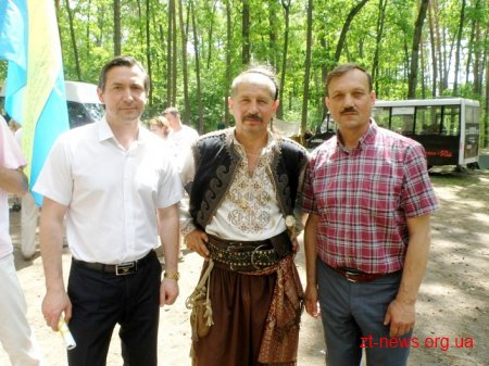 Команда Житомирського району стала переможцем в обласному етапі гри «Сокіл»