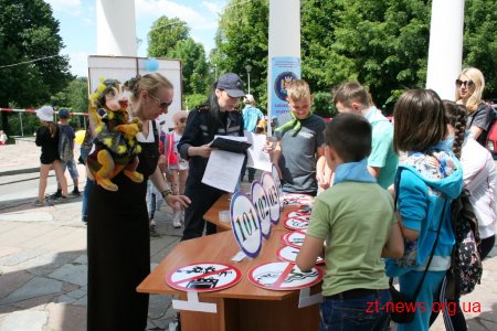 Житомирські діти спробували себе у ролі рятувальників
