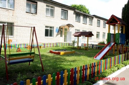 На Житомирщині відкрили оновлене дитяче психоневрологічне відділення