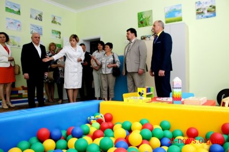 На Житомирщині відкрили оновлене дитяче психоневрологічне відділення