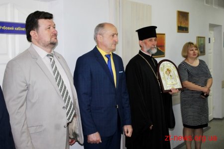 На Житомирщині відкрили оновлене дитяче психоневрологічне відділення