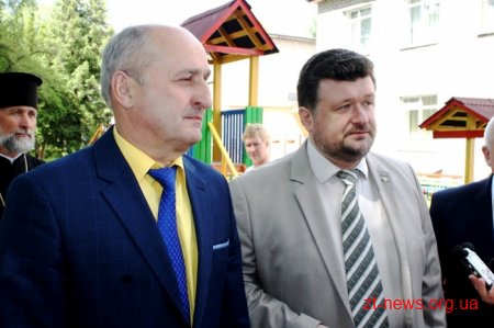 На Житомирщині відкрили оновлене дитяче психоневрологічне відділення