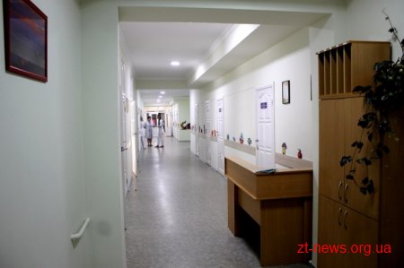 На Житомирщині відкрили оновлене дитяче психоневрологічне відділення