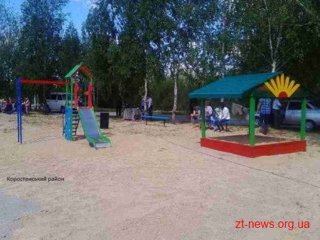 Як святкували День захисту дітей на Житомирщині