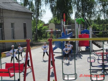 Як святкували День захисту дітей на Житомирщині