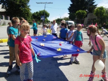 Як святкували День захисту дітей на Житомирщині