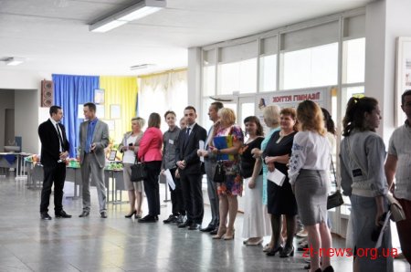 Міністр освіти і науки України Лілія Гриневич відвідала Коростишівську гімназію №5