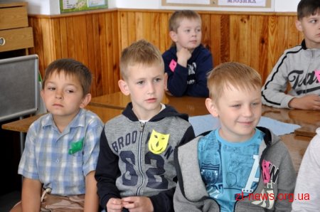 Міністр освіти і науки України Лілія Гриневич відвідала Коростишівську гімназію №5