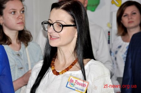 Міністр освіти і науки України Лілія Гриневич відвідала Коростишівську гімназію №5