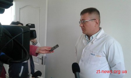 На базі Центральної міської лікарні №1 відкрили «Науково-дослідницький центр»