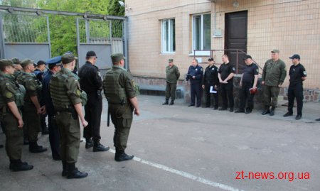 У Житомирі поліцейські збільшують кількість патрулів
