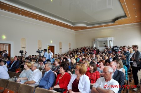 Профільний Міністр зустрілася з представниками освітянської галузі Житомирщини