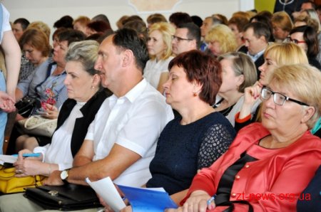Профільний Міністр зустрілася з представниками освітянської галузі Житомирщини