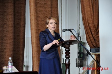 Профільний Міністр зустрілася з представниками освітянської галузі Житомирщини