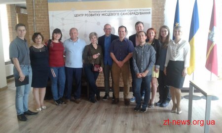Прес-аташе Представництва ЄС в Україні поспілкувався з журналістами із різних регіонів України