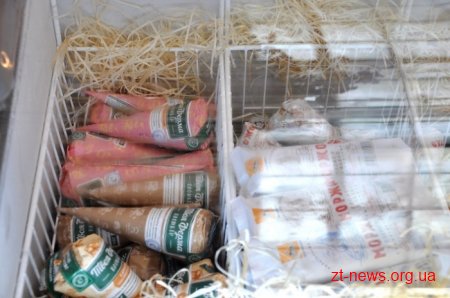 32 підприємства Житомирщини представляють свою продукцію на виставці «Агро-2017»