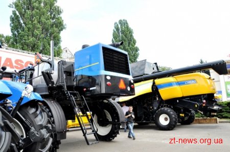 32 підприємства Житомирщини представляють свою продукцію на виставці «Агро-2017»