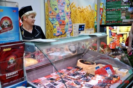 32 підприємства Житомирщини представляють свою продукцію на виставці «Агро-2017»