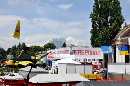 32 підприємства Житомирщини представляють свою продукцію на виставці «Агро-2017»