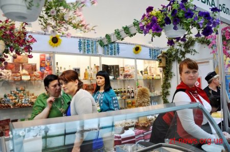 32 підприємства Житомирщини представляють свою продукцію на виставці «Агро-2017»