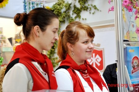 32 підприємства Житомирщини представляють свою продукцію на виставці «Агро-2017»