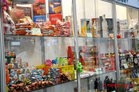 32 підприємства Житомирщини представляють свою продукцію на виставці «Агро-2017»