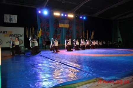 Триває чемпіонат України з вільної, греко-римської та жіночої боротьби