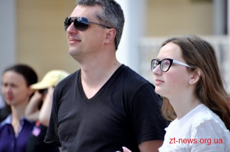 У Житомирі студенти коледжу культури і мистецтв виконували пісні мовами Європи