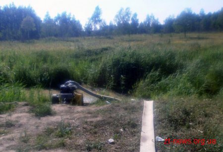 На Житомирщині поліція попередила видобуток бурштину